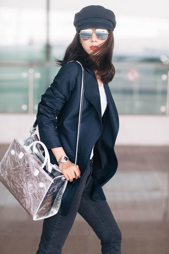 中国时尚漂亮明星王珞丹图片