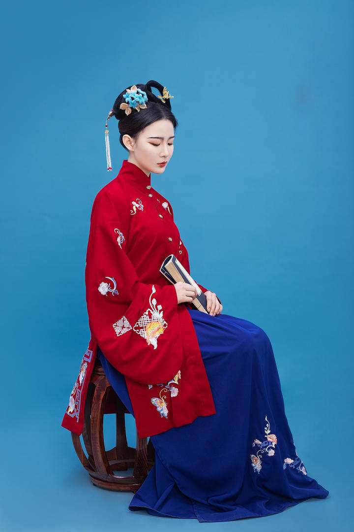 高清知性古风头像女写真图片