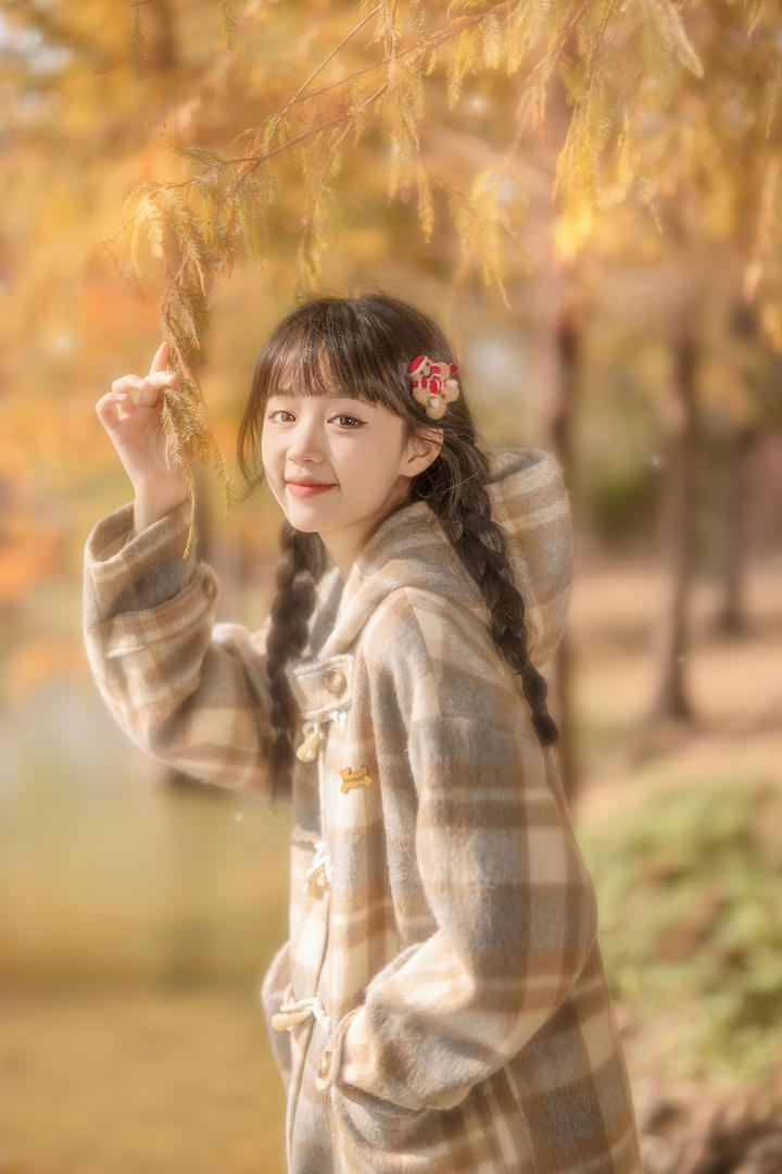 清纯萌妹高清图片