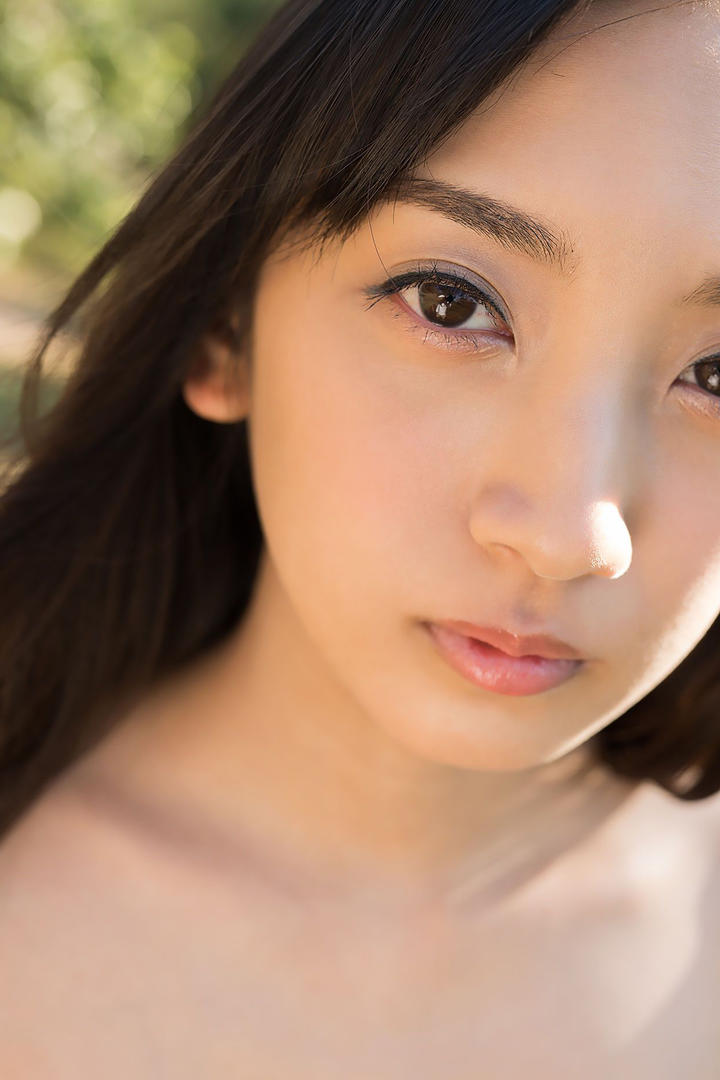 高清极品日本清纯美女特写图片