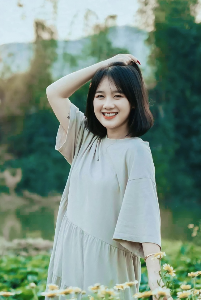 春日减龄美女发型图片