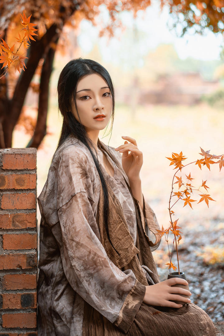 国内唯美古装美女人像艺术摄影图片大全