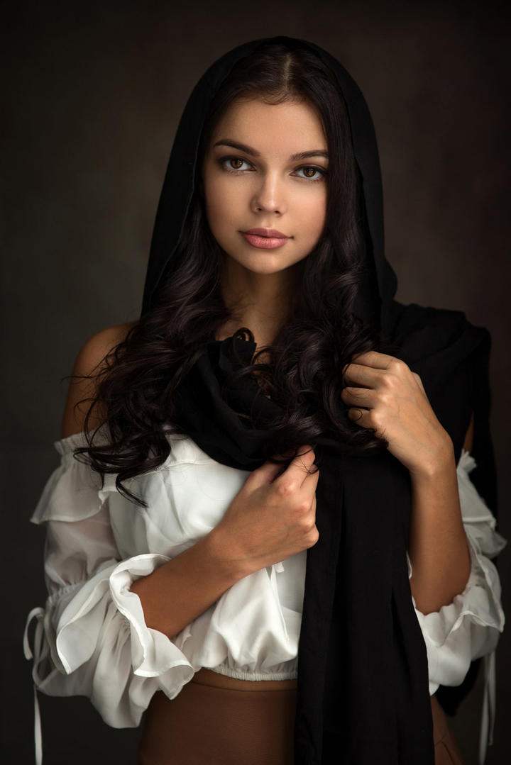 经典国外复古四级美女艺术照写真图片