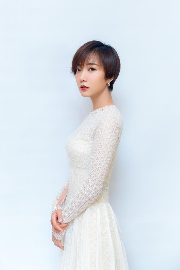 国产美女明星王珞丹图片