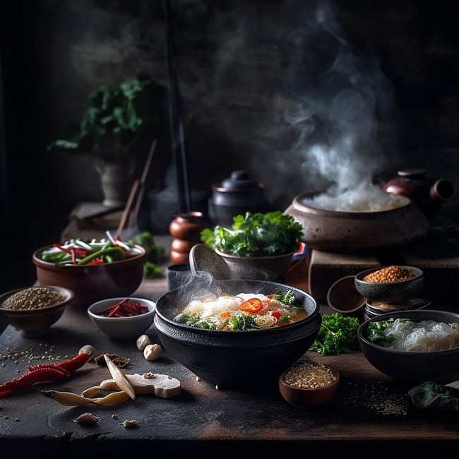 人间烟火美食摄影图片