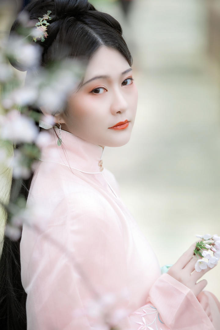 好看的清纯古装美女壁纸写真图片欣赏