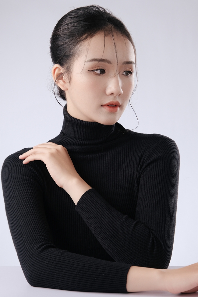 亚洲时尚模特人像艺术写真照片