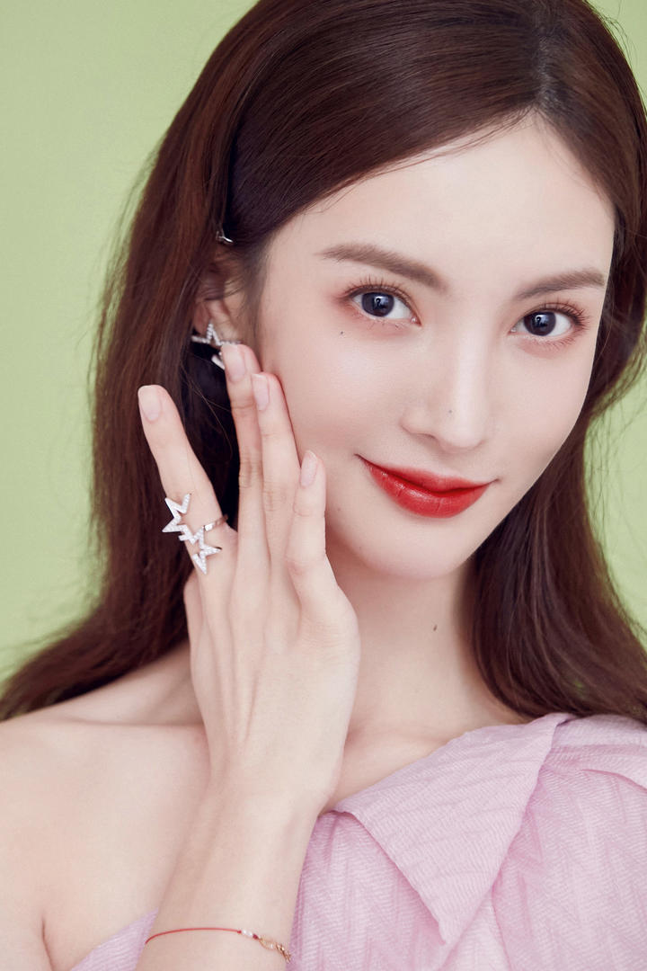 超好看的中国美女明星金晨高清壁纸图片大全
