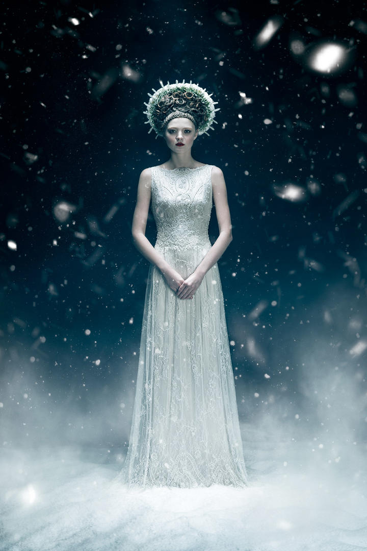 欧美摄影大师人像摄影作品图片高清