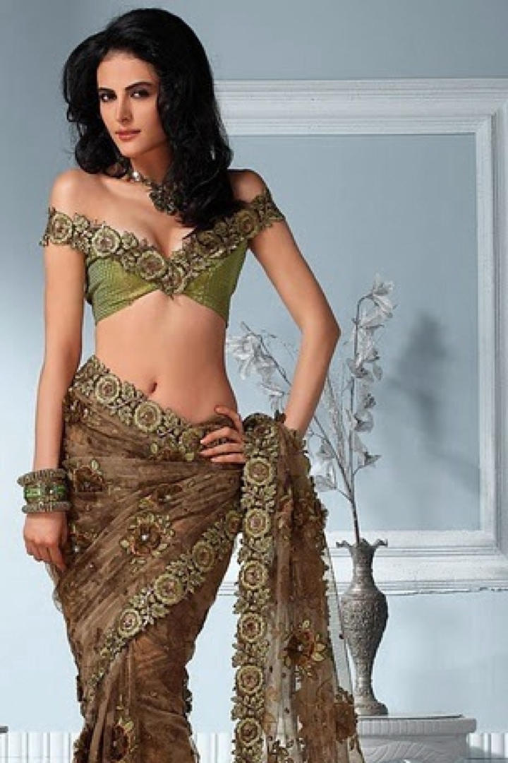 丰满印度美女图片