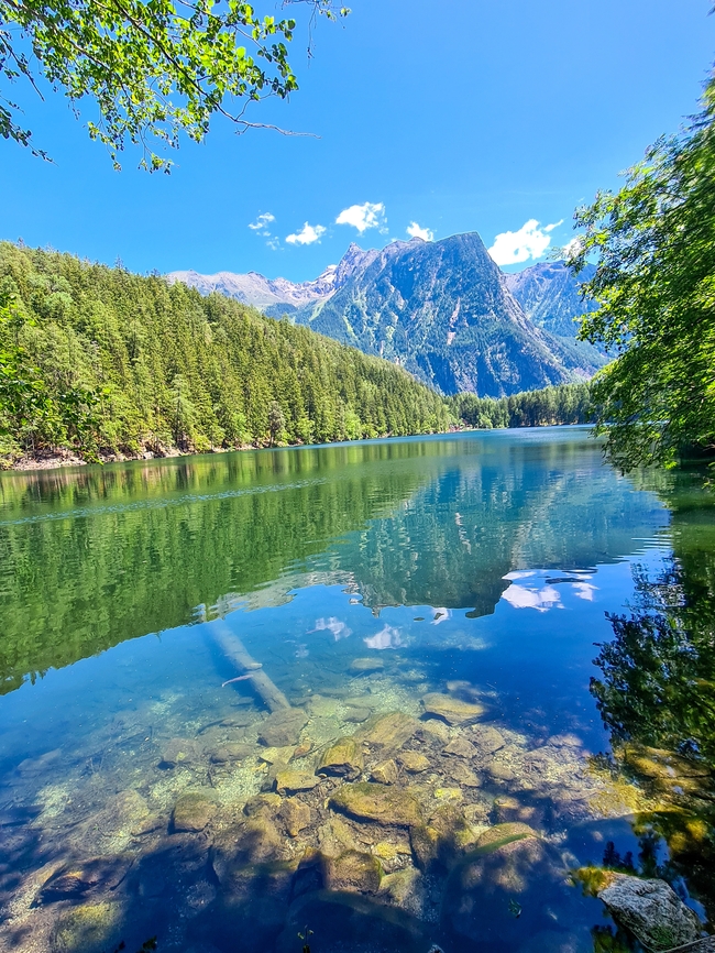 青山绿水山水风光图片