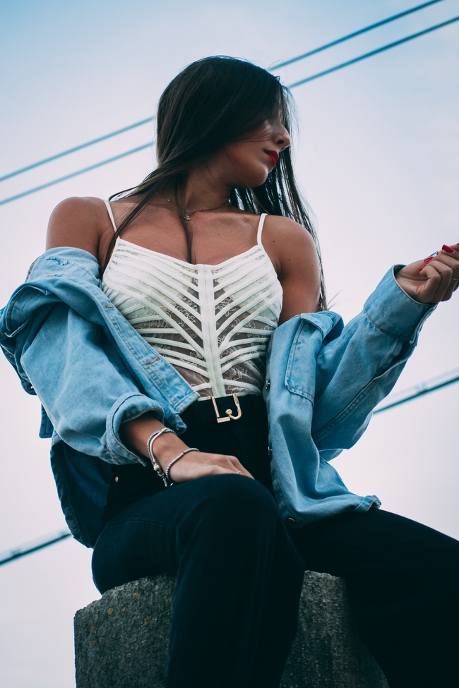 欧美透视内衣美女性感图片写真