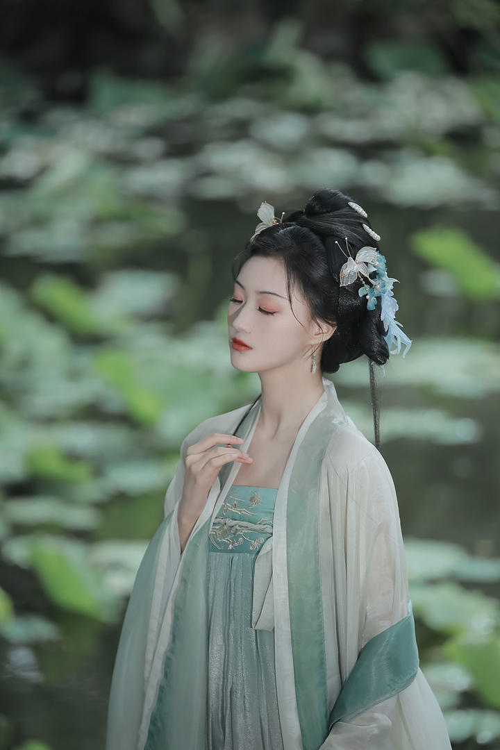 江南女子高清壁纸