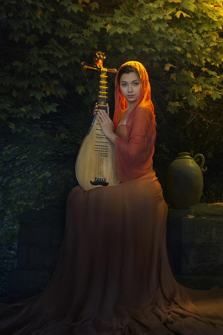 高清越南古典美女人像摄影艺术写真图片