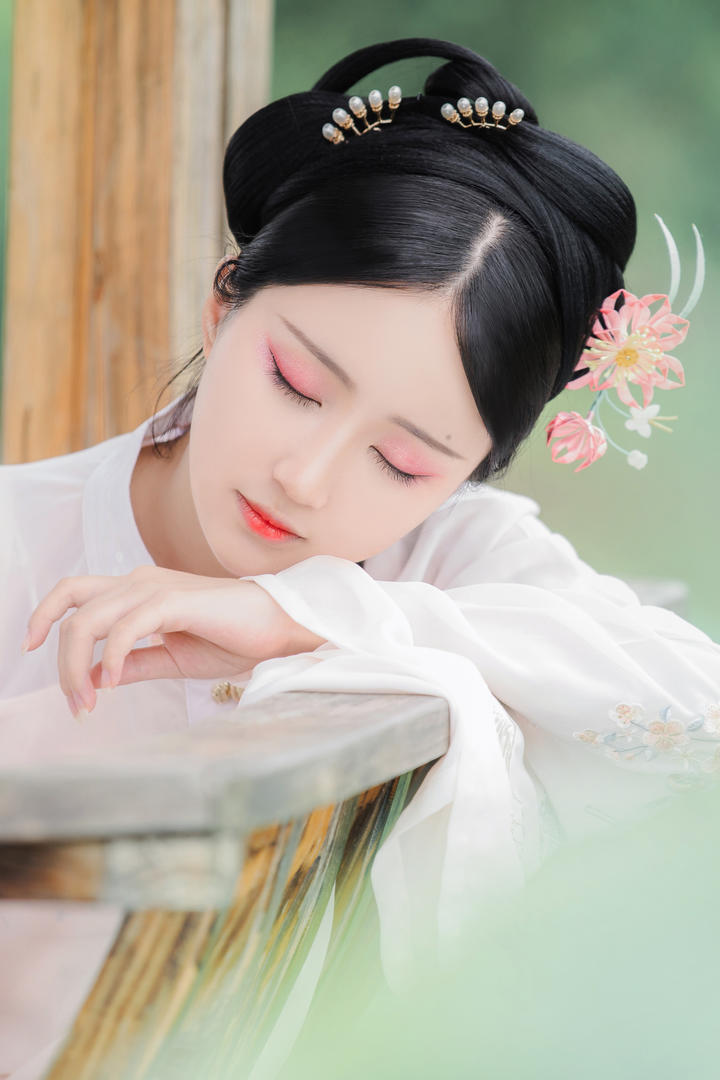 惊艳古装美人唯美艺术照写真大全