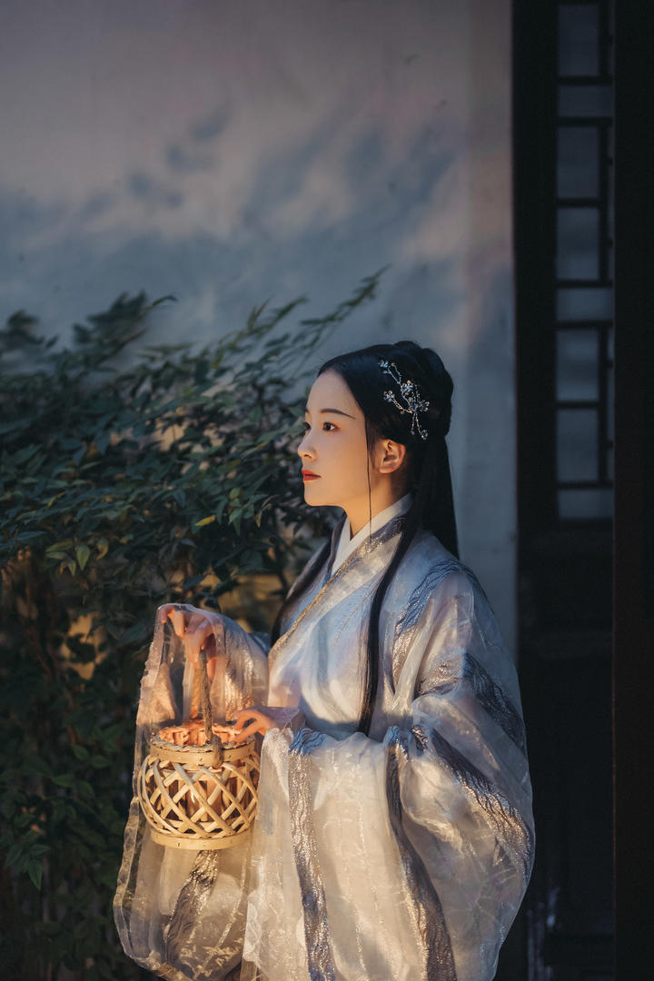 中国古典气质汉服美女艺术照图片大全