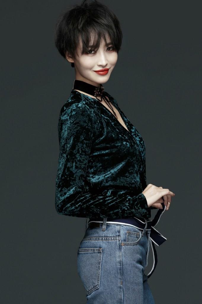 杨洋短发性感女神最新写真图片
