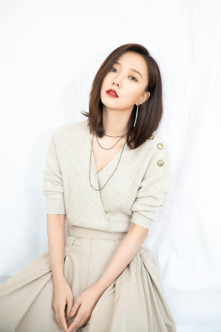 中国美女明星王珞丹4K图片