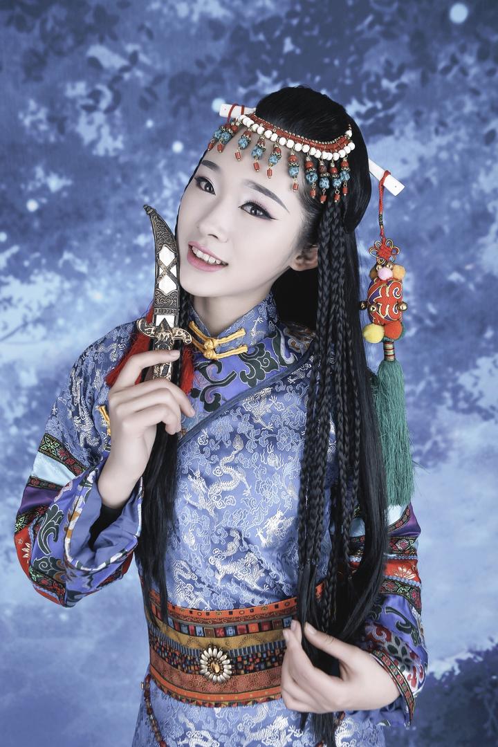 唯美少数民族美女高清人体艺术摄影写真图片
