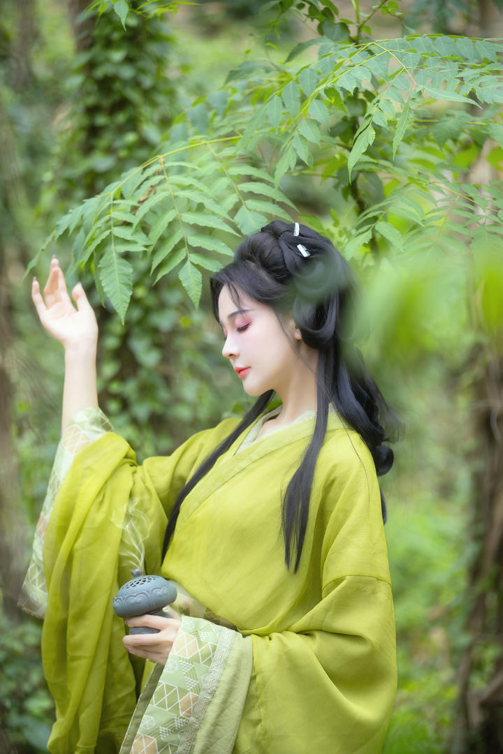 古装美女风华绝代图片