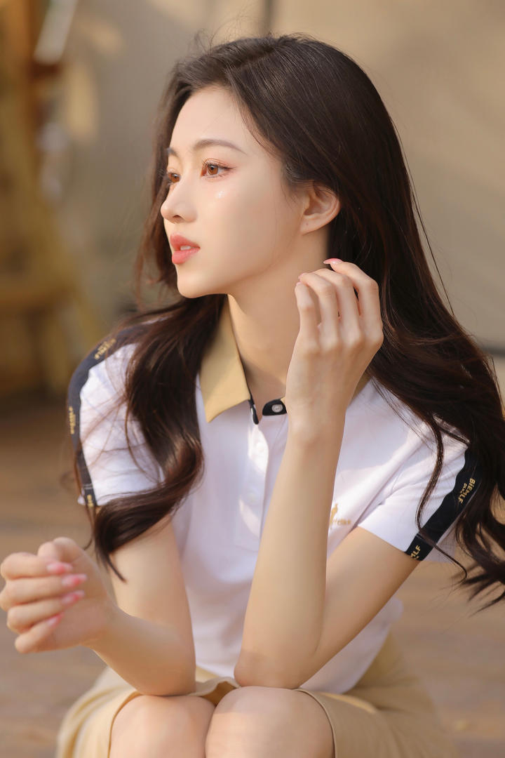 亚洲清纯校园风美女初恋女友般的感觉