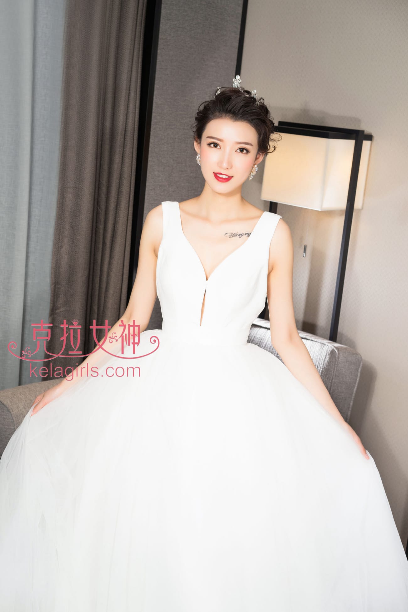 Kelagirls克拉女神赵雨静美若天仙风情万种性感写真