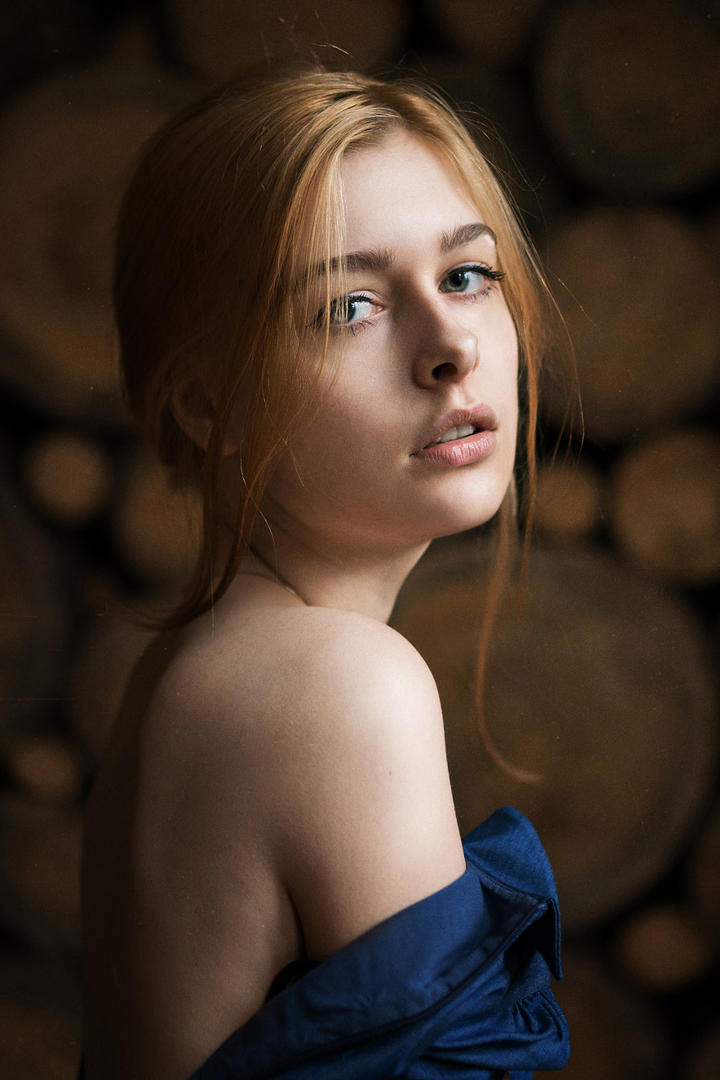 欧美美少女头像图片