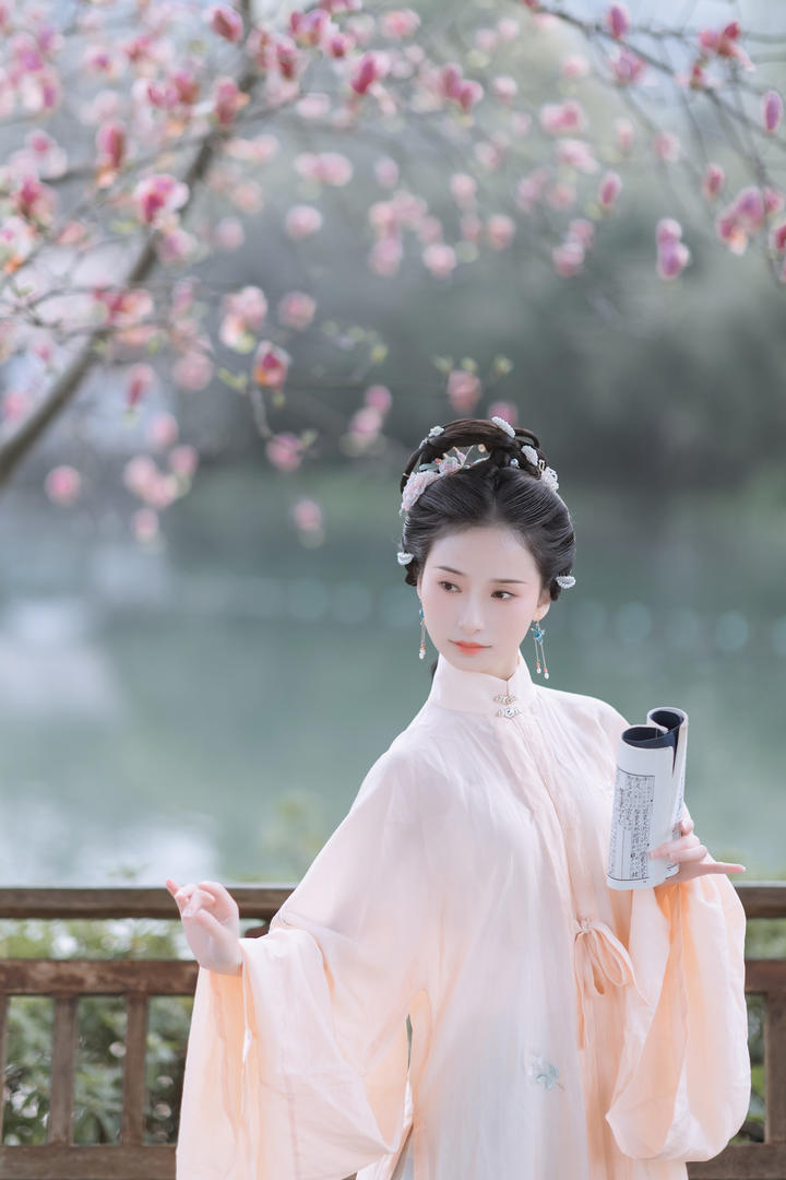 4K唯美气质美女古风壁纸图片大全