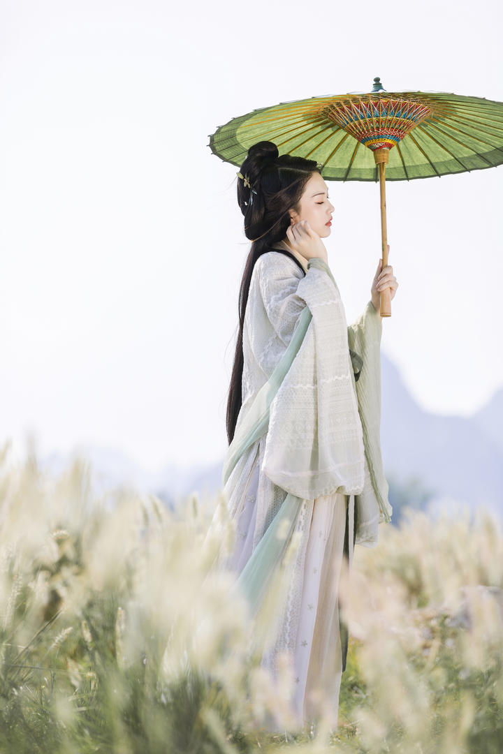 秀人极品网红女神古装摄影艺术照