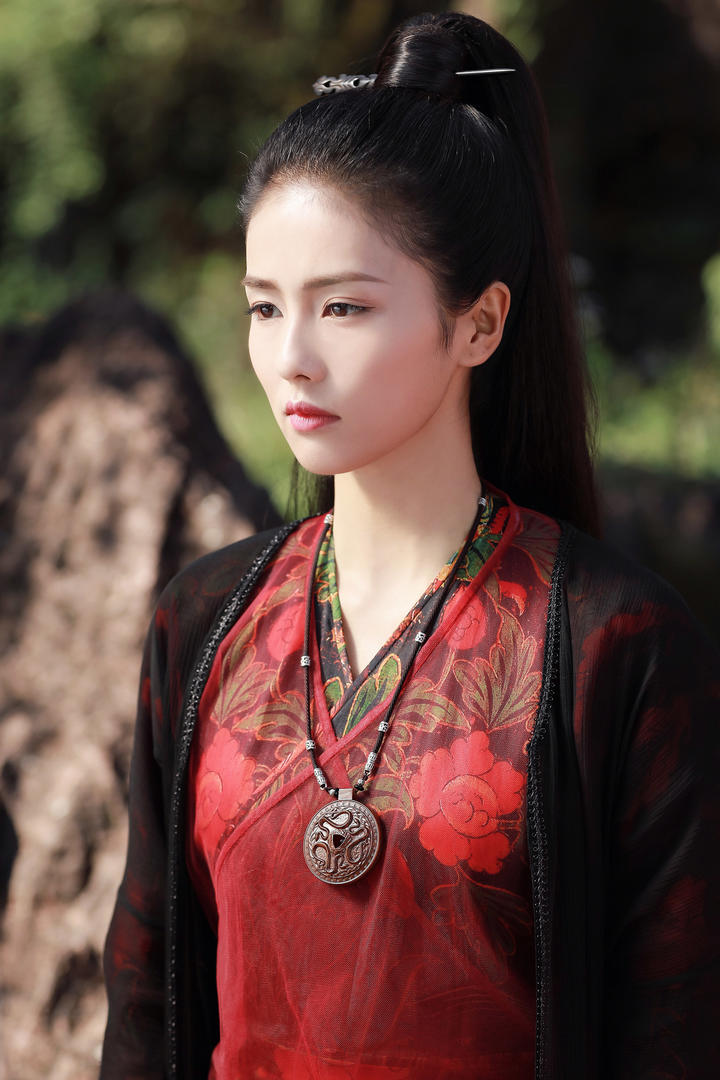 古装美女明星白鹿高清明星壁纸图片大全