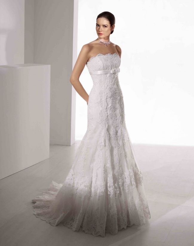 白色婚纱写真图片