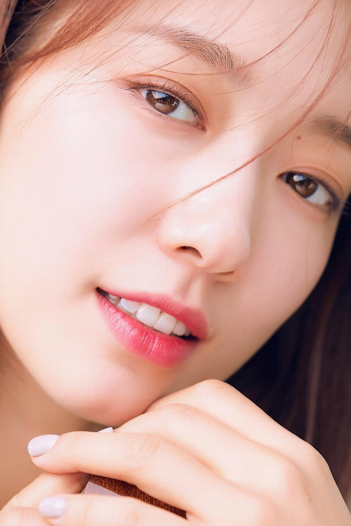 韩国极品美女朴信惠清纯大头像