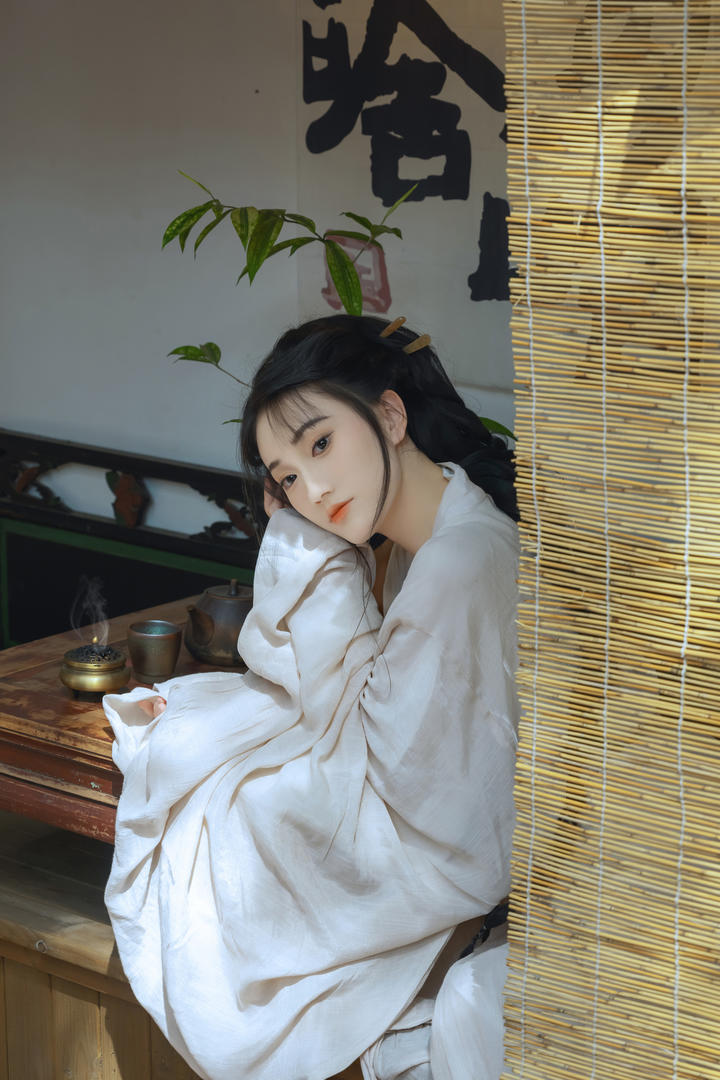 4K国潮古风汉服美女个人写真艺术照