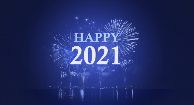 2021新年元旦快乐图片
