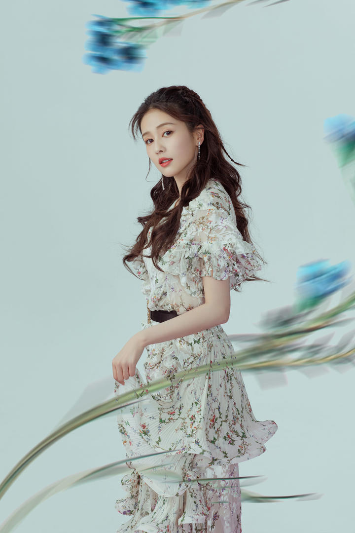 中国好看美女明星专辑白鹿高清图片