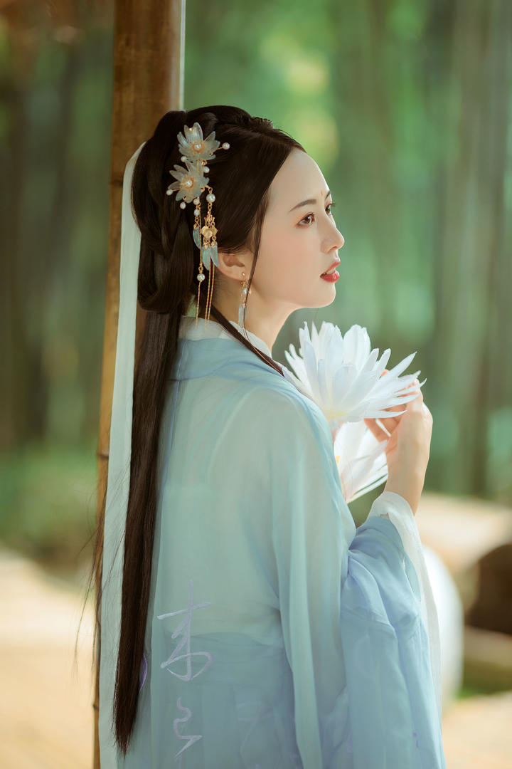 好看头像女生仙气古装美女壁纸图片免费下载