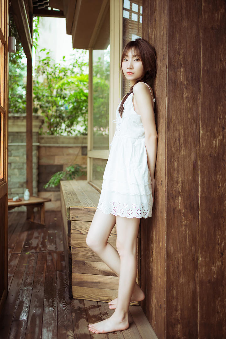 高清唯美清纯美女小乔写真图片
