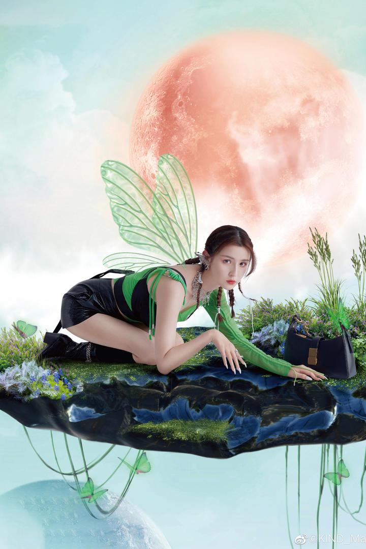 新疆美女明星手机壁纸图片大全