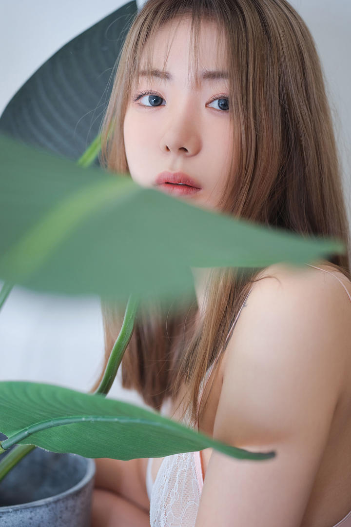 韩国性感内衣美女模特144447大但人文艺术图片