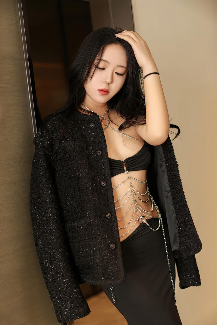 国内妩媚销魂美女校花GOGO人体艺术写真图片