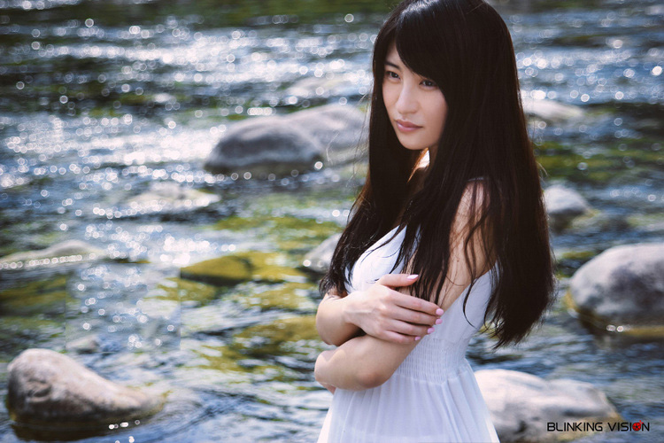 清溪中的妖娆美如画