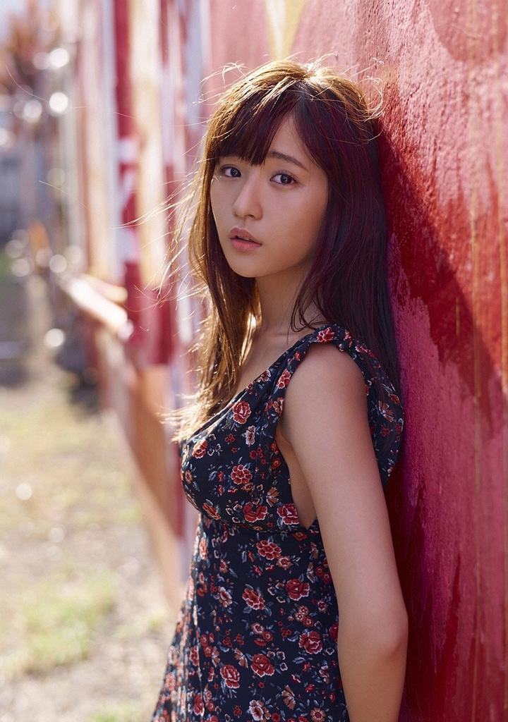 清纯日本美少女唯美艺术照图片