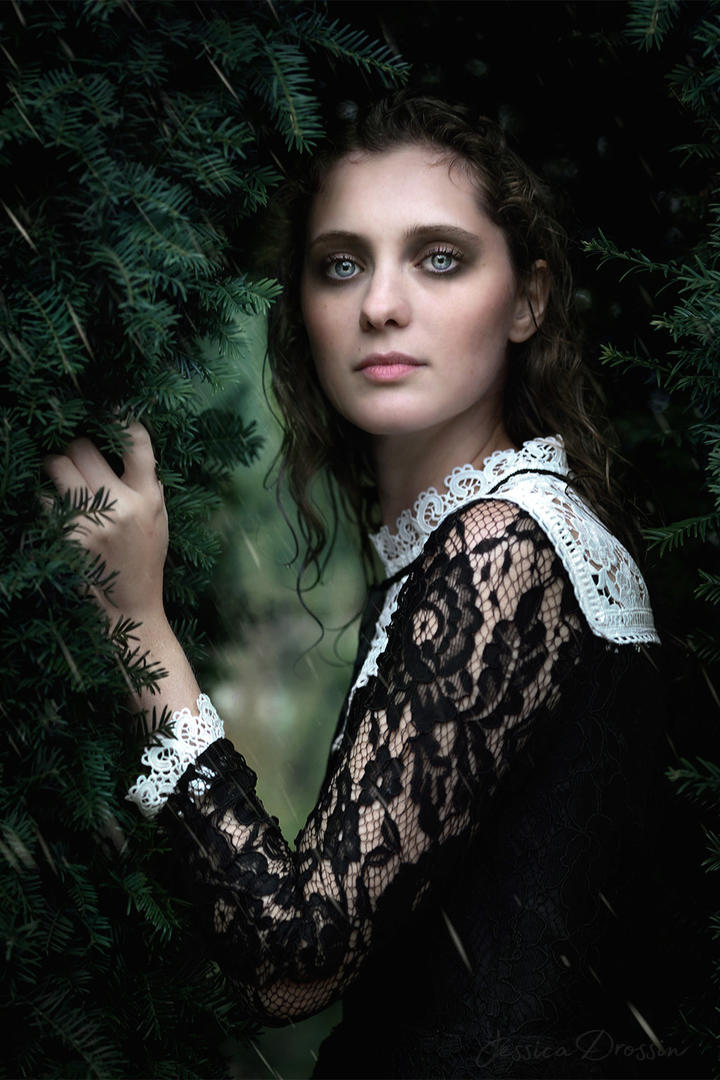 欧美气质美女艺术写真图片