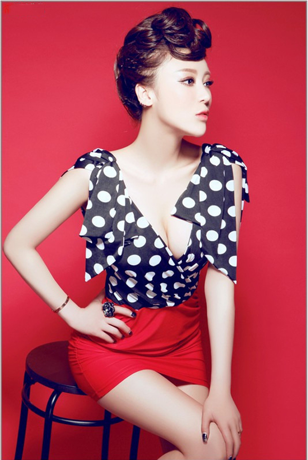 肖雨轩时尚靓丽高清写真