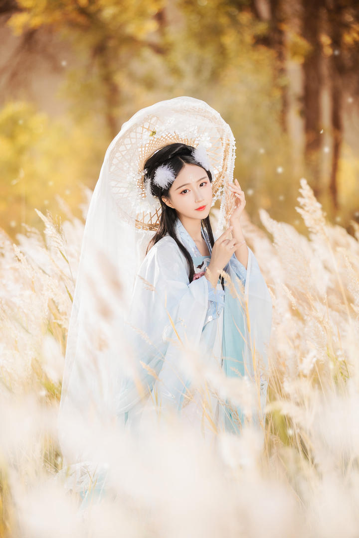 高清古装汉服美女唯美艺术照