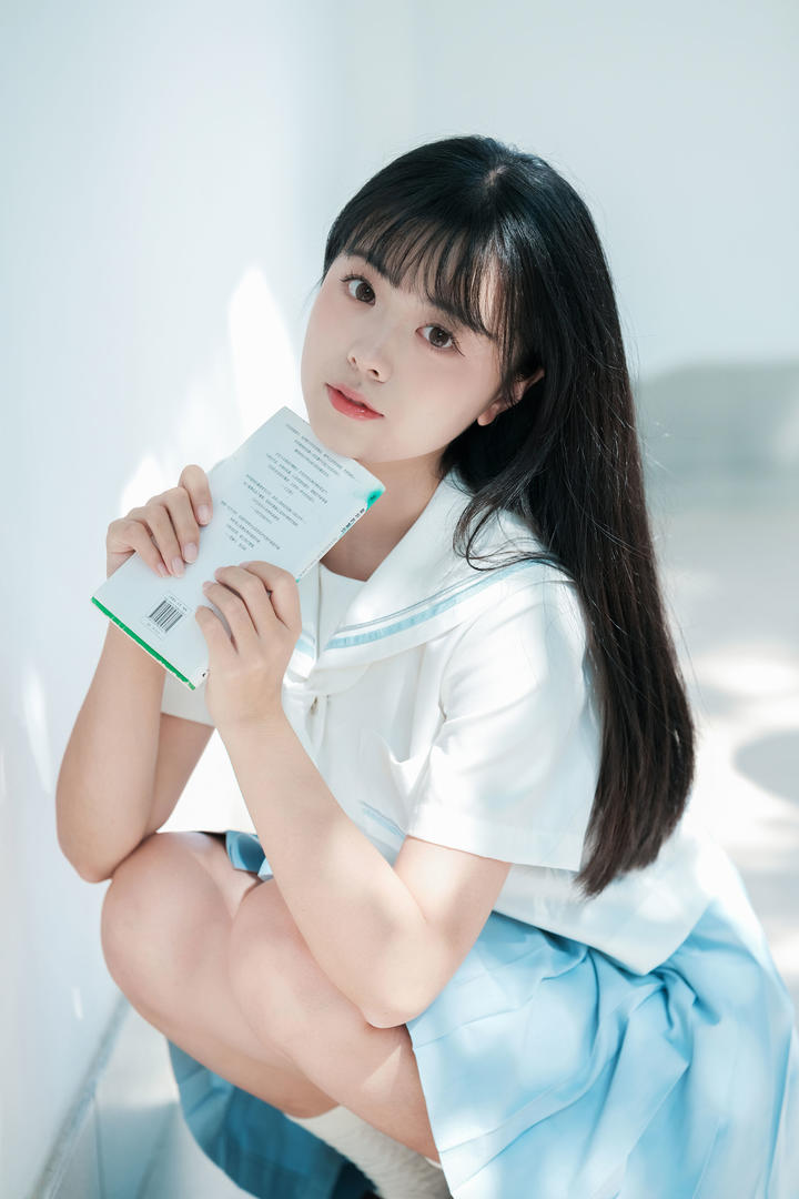 中国清纯学妹唯美摄影