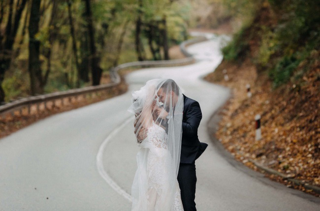 唯美浪漫婚纱写真摄影图片