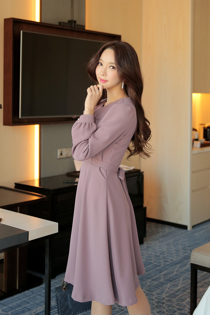 高清气质韩国美女朴秀妍写真图片