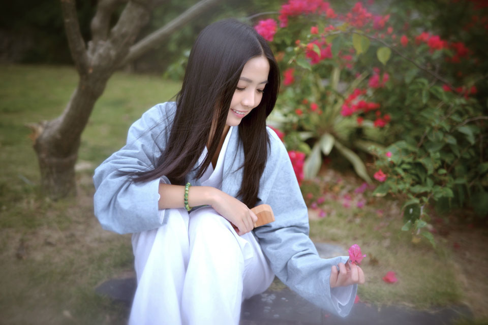 朦胧中的你让我迷恋