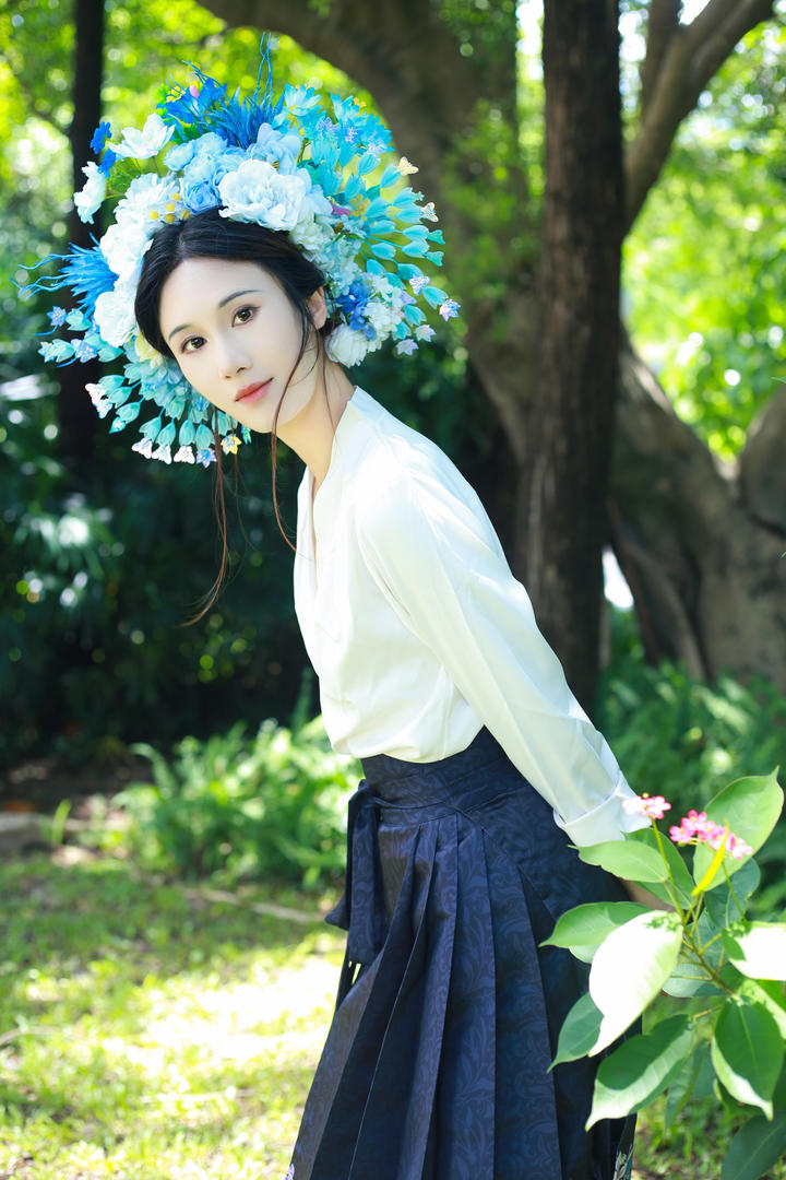 女生小清新人像艺术摄影图片大全